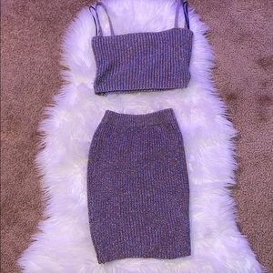 Very cute shiny 2 piece set